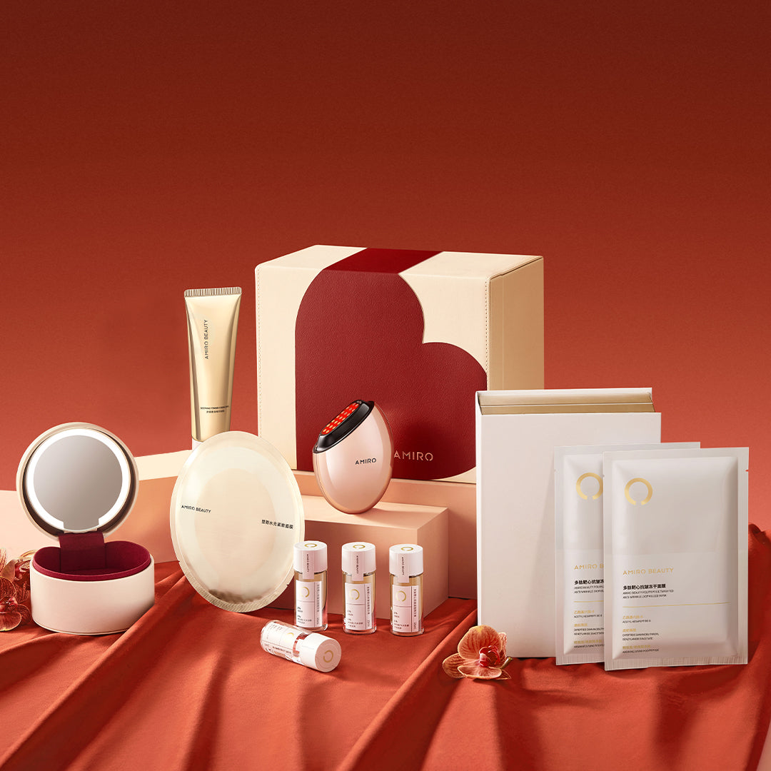 Wholesale AMIRO S1 Facial RF Skin Tightening Device - Firmlove Holiday Gift Set | Carsha