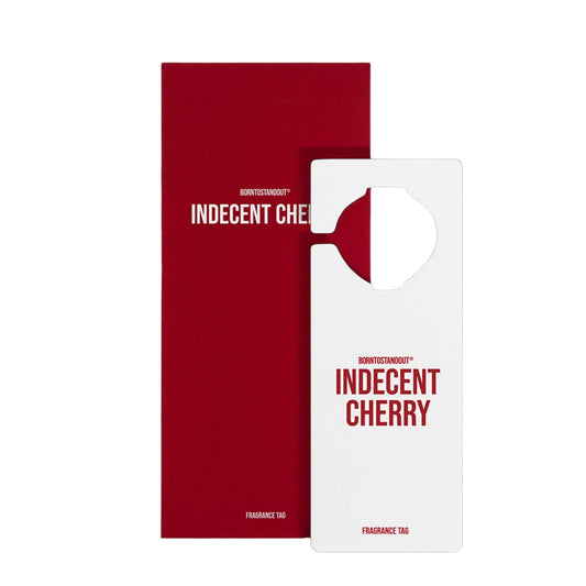 Wholesale Born to stand out Indecent Cherry Fragrance Tag 1 Pezzo | Carsha