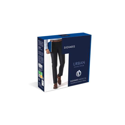 Wholesale Sigvaris Urban New Calzini di Contenimento per Uomo Normale Grigio Chiaro M | Carsha