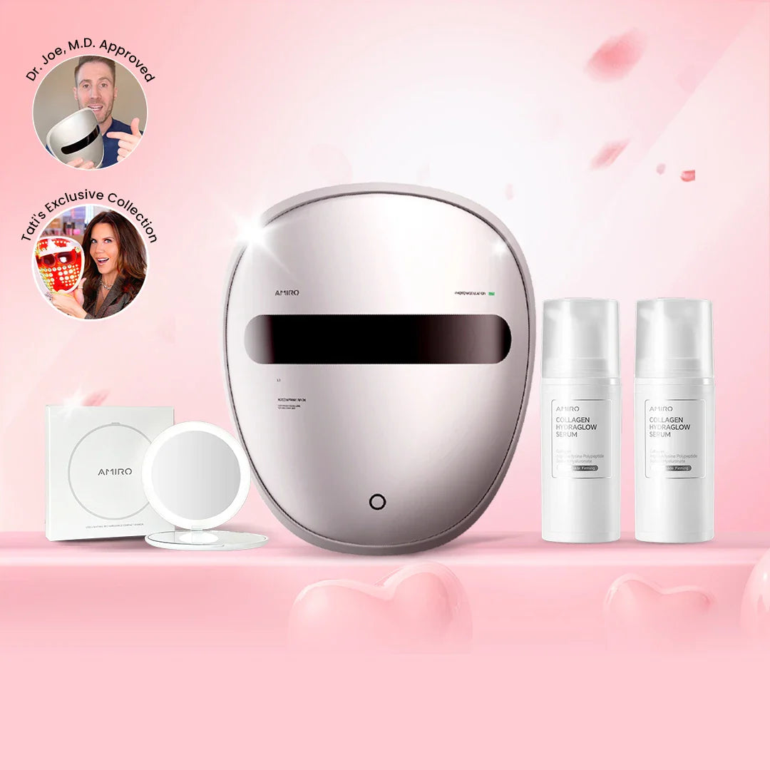 Wholesale Tati’s Exclusive AMIRO Spectra 5-in-1 LED Face Mask - Tati Exclusive Spectra Holiday Kit | Carsha