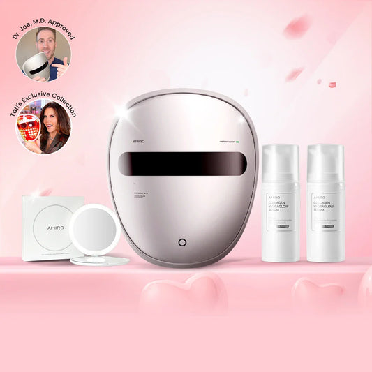 Wholesale Tati’s Exclusive AMIRO Spectra 5-in-1 LED Face Mask - Tati Exclusive Spectra Holiday Kit | Carsha