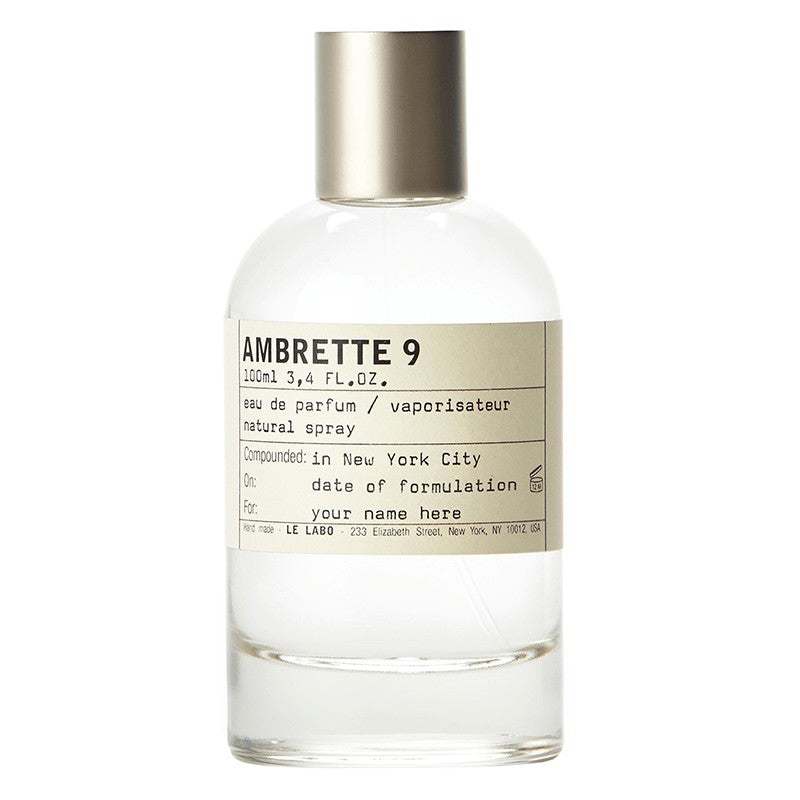 Wholesale Le Labo Ambrette 9 Eau de Parfum unisex 100 ml | Carsha