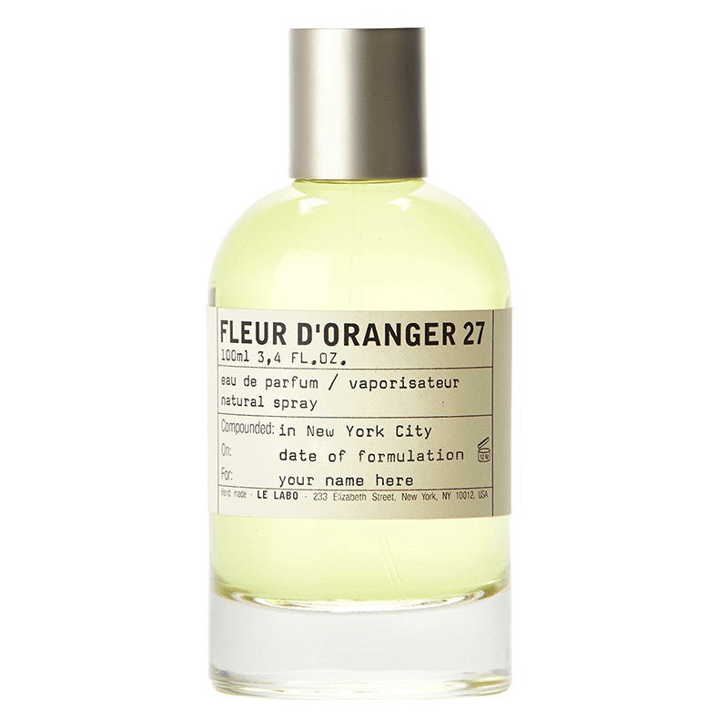 Wholesale Le Labo Fleur d'Oranger 27 Eau de Parfum unisex 100 ml | Carsha