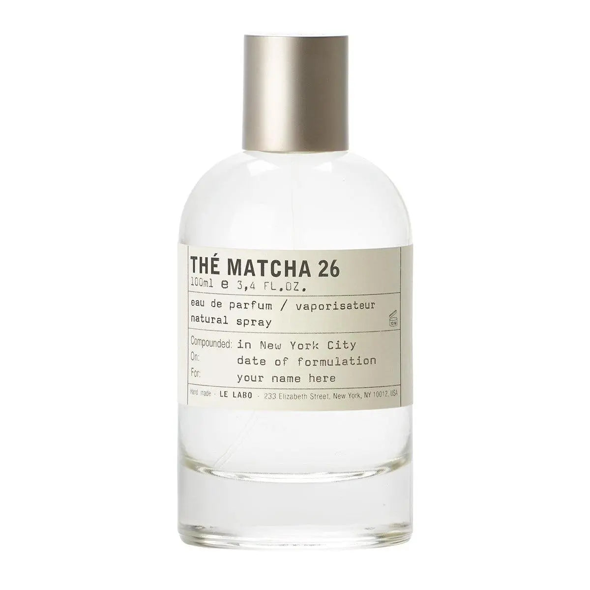 Wholesale Le labo The Matcha 26 profumo unisex - 100 ml | Carsha