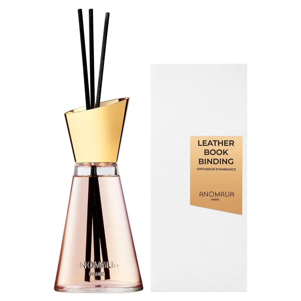 Wholesale Anomalia Leather Bookbiding Diffusore Ambiente 200ml | Carsha