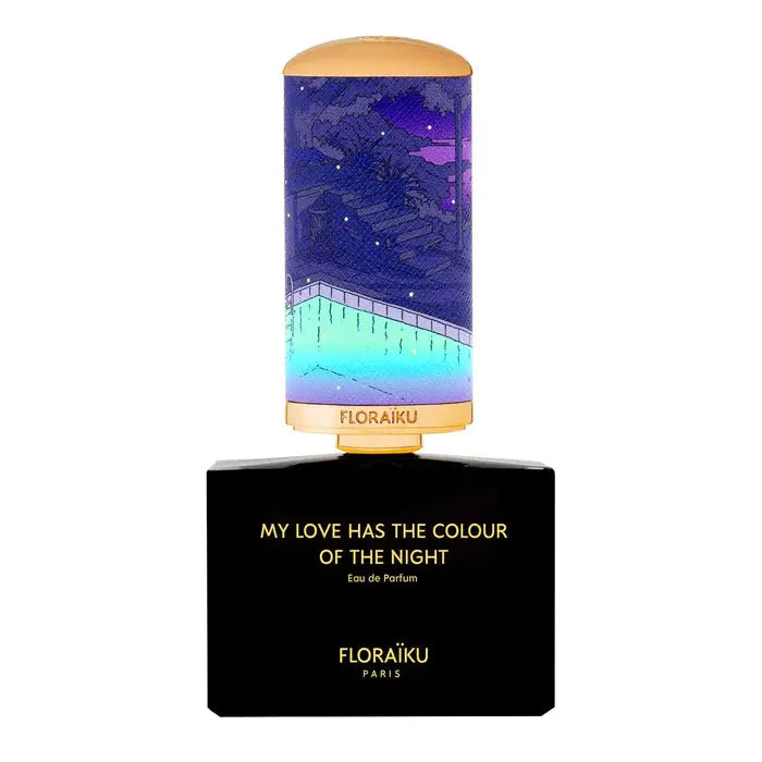 Wholesale Floraiku My Love has the colour of the night eau de parfum unisex 50 ml + 10 ml | Carsha