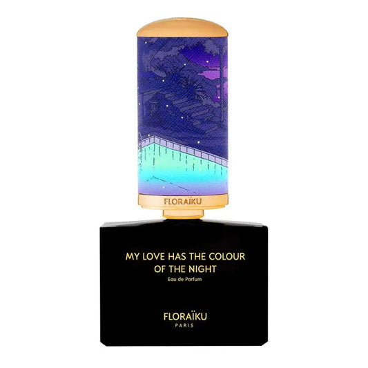 Wholesale Floraiku My Love has the colour of the night eau de parfum unisex 50 ml + 10 ml | Carsha