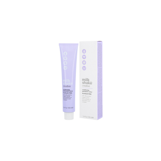 Wholesale Milk Shake Creative 100 ml Tintura Crema capelli 10.17 | 10AV || Biondo cenere platino viola | Carsha