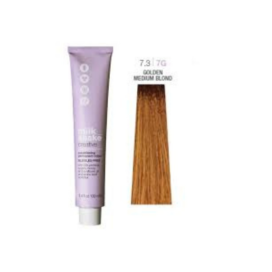 Wholesale Milk Shake Creative 100 ml Tintura Crema capelli 7.3 | 7G || Biondo oro medio | Carsha
