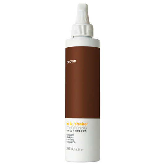 Milk Shake Direct Colour Toner capelli 100ml Marrone