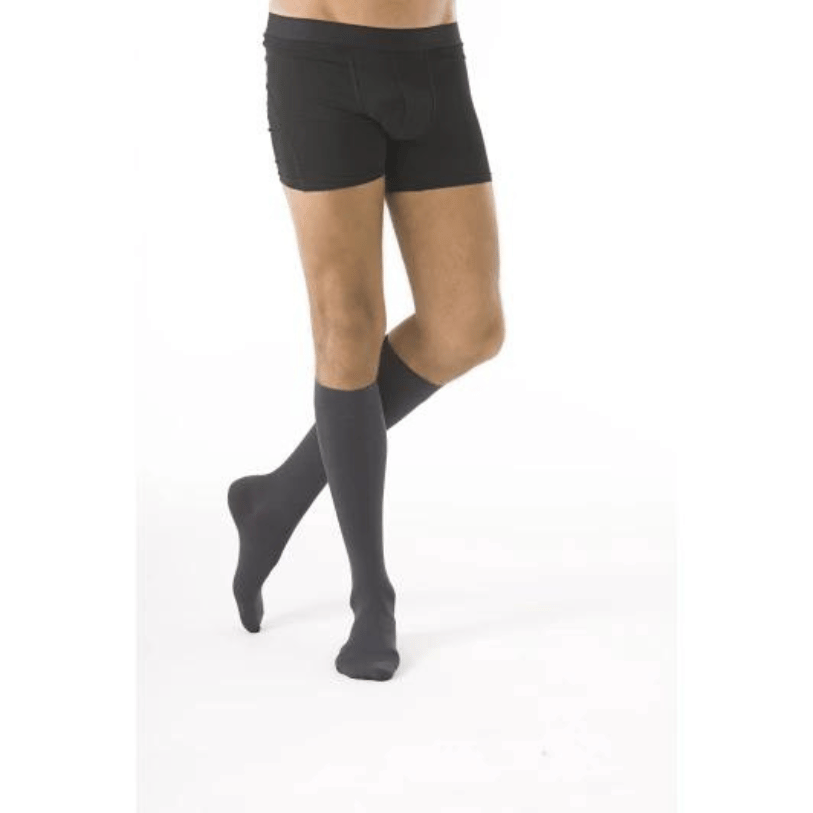 Wholesale Sigvaris Urban New Calzini da Contenimento Uomo Lungo Grigio Antracite L | Carsha