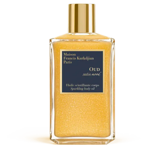 Maison francis kurkdjian Oud Satin Mood Huile Scintillante Corps 200ml