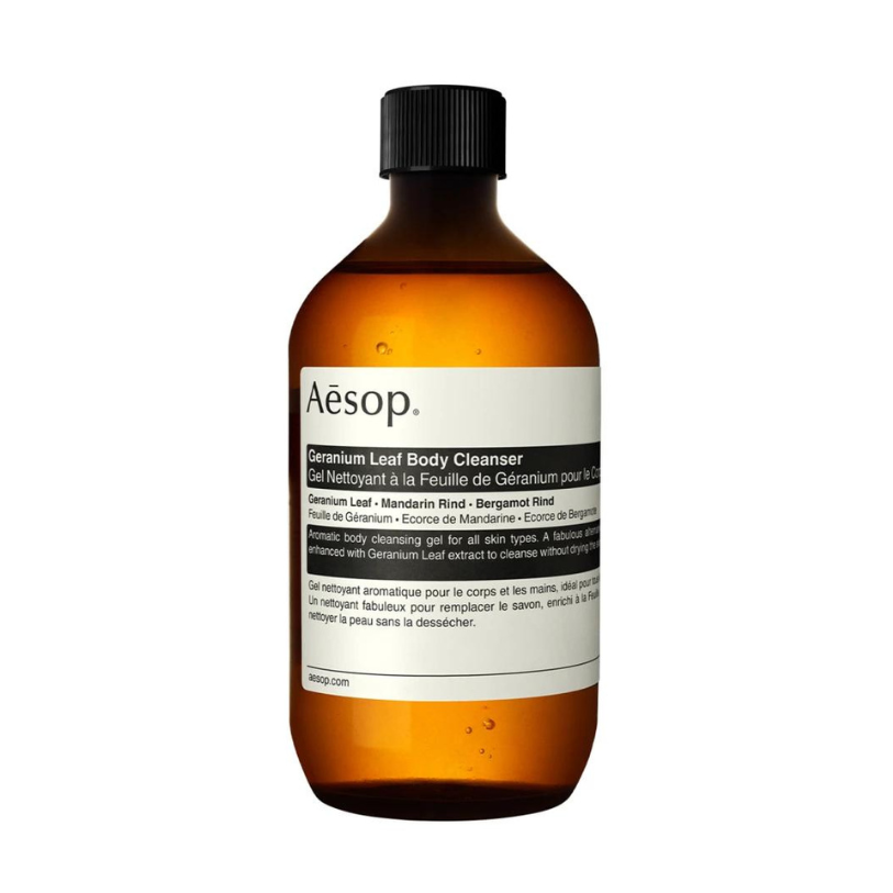 Wholesale Aesop Geranium Leaf Detergente corpo 500 ml con Tappo a vite | Carsha