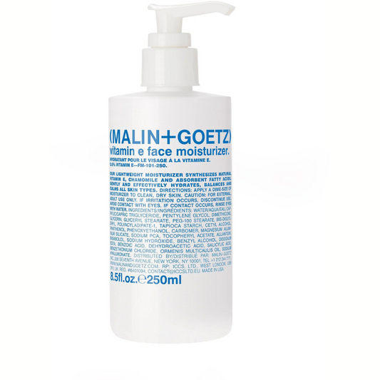 Malin Goetz Crema idratante viso alla vitamina E - 250ml