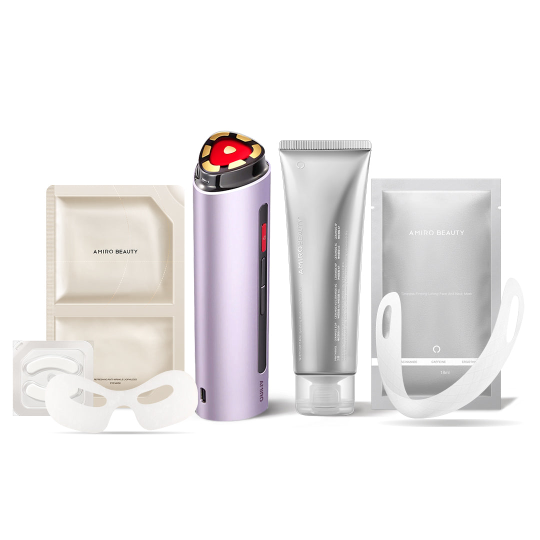 Wholesale AMIRO R3 Turbo Facial RF Skin Tightening Device - Wisteria Edition | Carsha