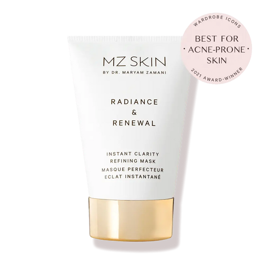 Mz skin Maschera luminosità e rinnovamento MZ Skin 100ml