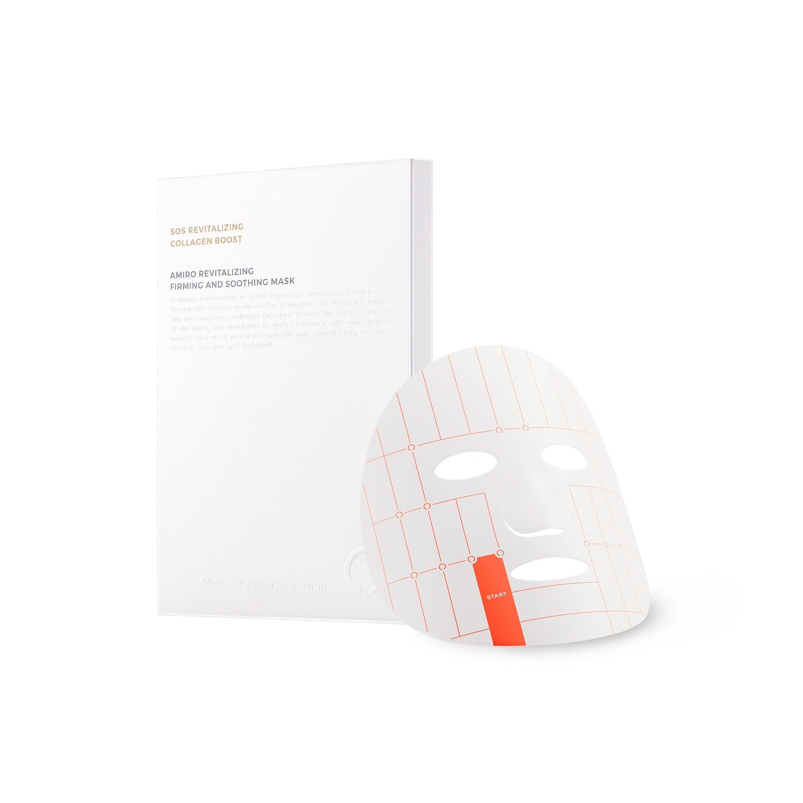 Wholesale AMIRO Dedicated Facial Mask for S1 - Pack of 8 | Carsha