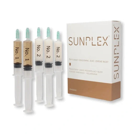 Wholesale Sunplex Hair Regenerating Treatment 5x5ml | Carsha