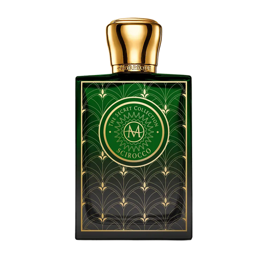 Scirocco eau de parfum Moresque - 75 ml