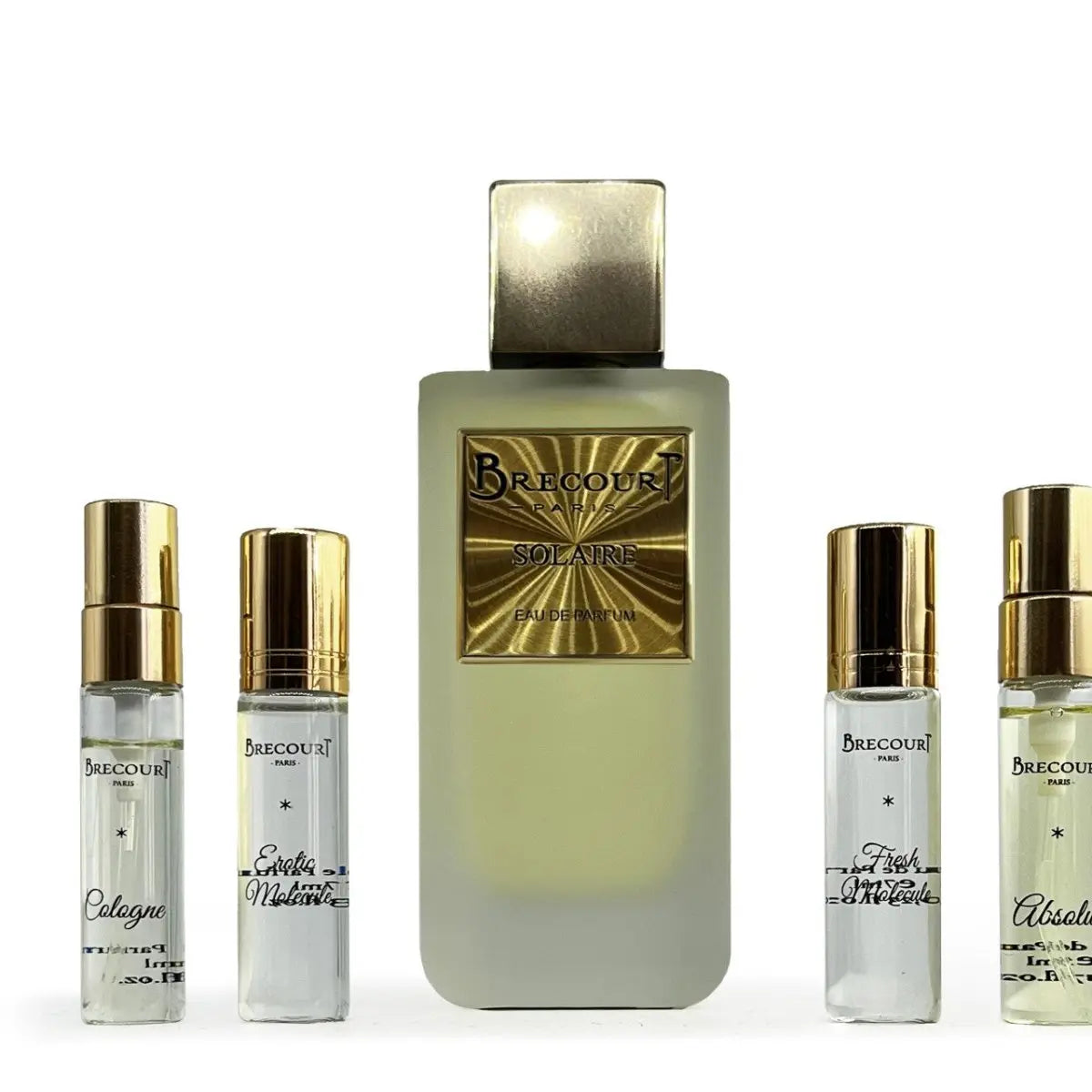 Wholesale Brecourt Solaire edp eau de parfum unisex 100 ml + 4x7 ml | Carsha