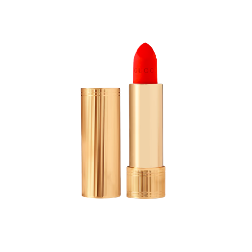 Gucci Beauty Rouge À Lèvres Mat Lipstick #500 Odalie Red