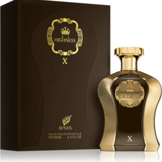 Afnan Highness X Eau de Parfum Unisex 100 ml