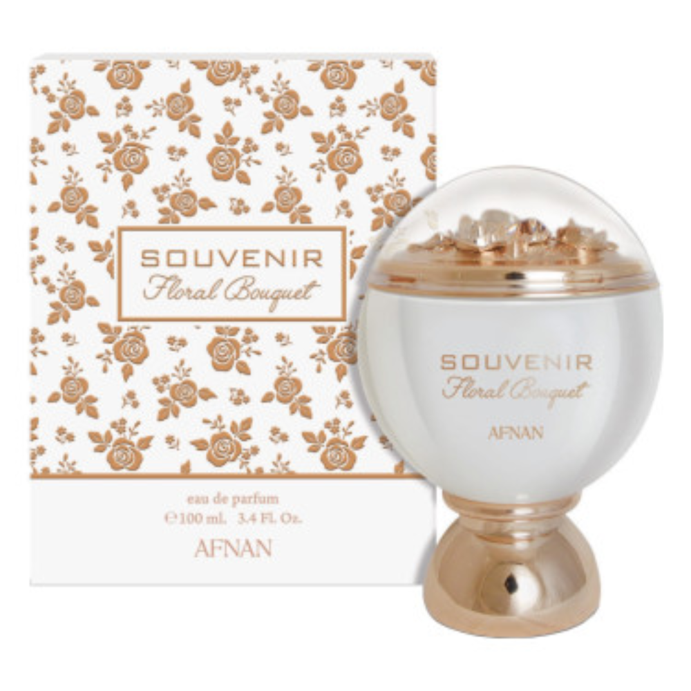 Afnan Souvenir Floral Bouquet Eau de Parfum Donna 100 ml