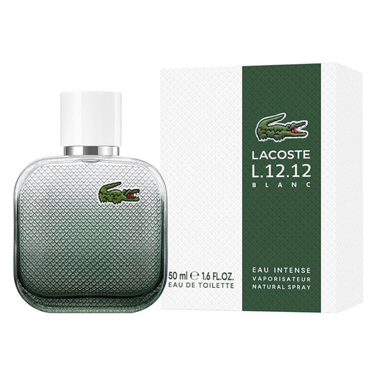 Lacoste L.12.12 Blanc Eau Intense Eau De Toilette Uomo 100 ml
