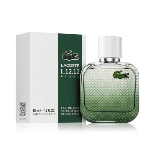 Lacoste L.12.12 Blanc Eau Intense Eau De Toilette Uomo 50 ml