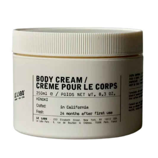 Le Labo Crema corpo hinoki 250ml