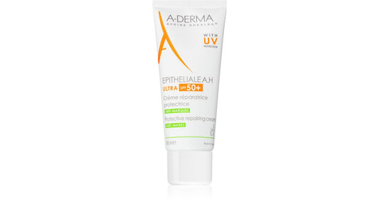 A-Derma Epiteliale A.H ULTRA Crema Riparatrice Lenitiva SPF50+ 100ml