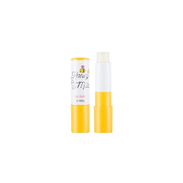 Wholesale A'PIEU - Honey & Milk Lip Balm - 3.3g | Carsha
