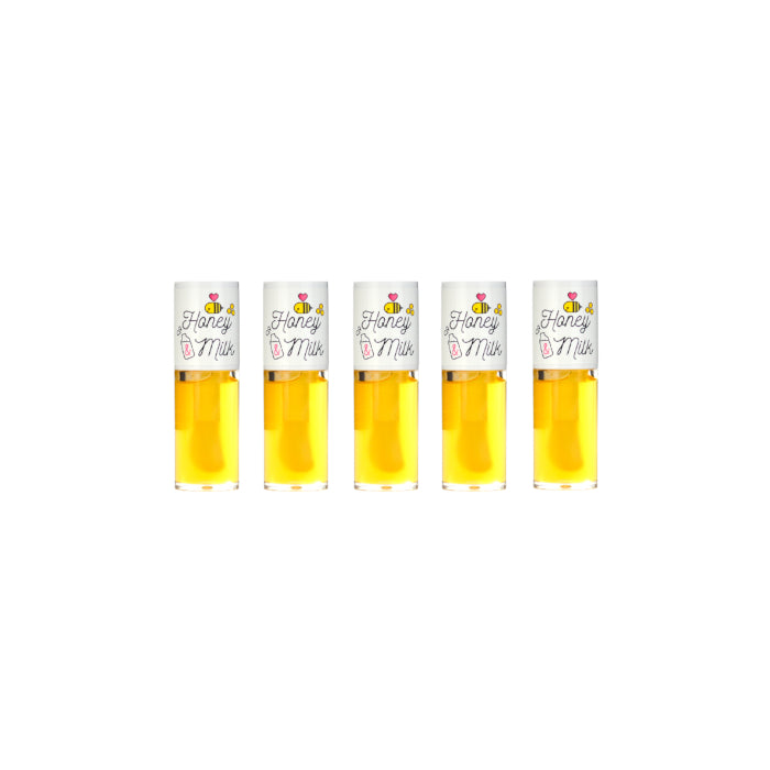 Wholesale A'PIEU Honey & Milk Lip Oil/5g 5ea Set | Carsha