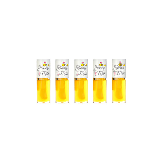 Wholesale A'PIEU Honey & Milk Lip Oil/5g 5ea Set | Carsha