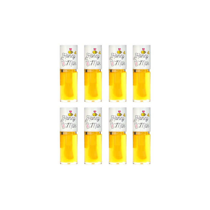 Wholesale A'PIEU Honey & Milk Lip Oil/5g 8ea Set | Carsha