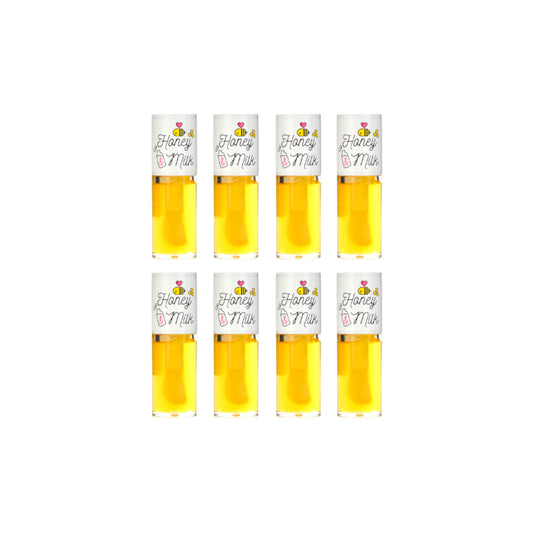 Wholesale A'PIEU Honey & Milk Lip Oil/5g 8ea Set | Carsha