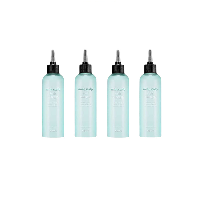 Wholesale A'PIEU - Mint Scalp Hair Vinegar - 200ml 4ea Set | Carsha