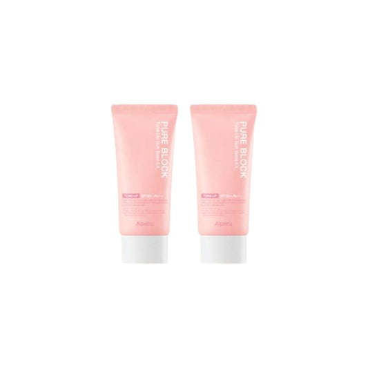 Wholesale A'PIEU - Pure Block Tone-up Sun Base SPF50+ PA+++ - 50ml 2ea Set | Carsha