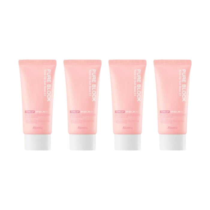 Wholesale A'PIEU - Pure Block Tone-up Sun Base SPF50+ PA+++ - 50ml 4ea Set | Carsha