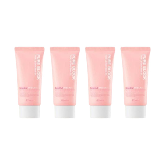 Wholesale A'PIEU - Pure Block Tone-up Sun Base SPF50+ PA+++ - 50ml 4ea Set | Carsha