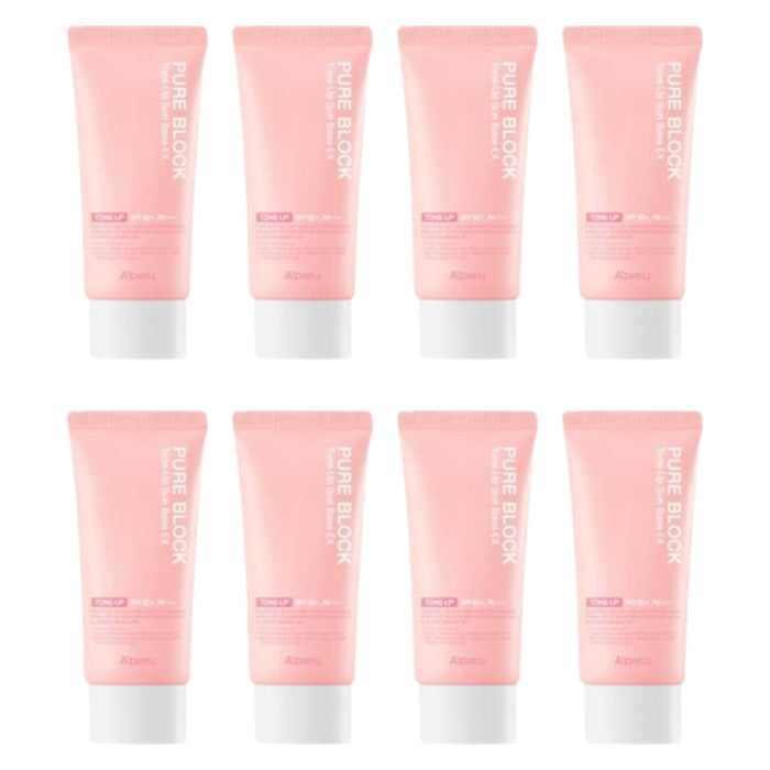 Wholesale A'PIEU - Pure Block Tone-up Sun Base SPF50+ PA+++ - 50ml 8ea Set | Carsha
