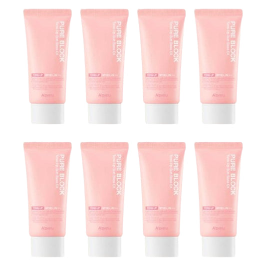 Wholesale A'PIEU - Pure Block Tone-up Sun Base SPF50+ PA+++ - 50ml 8ea Set | Carsha