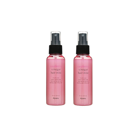 Wholesale A'PIEU - Raspberry Vinegar Hair Mist - 105ml 2ea Set | Carsha