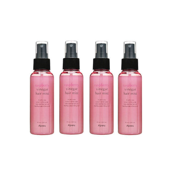 Wholesale A'PIEU - Raspberry Vinegar Hair Mist - 105ml 4ea Set | Carsha