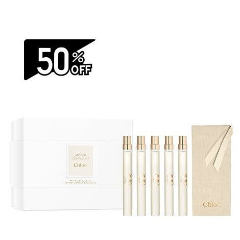 Chloe Pfm Atelier Des Fleurs Travel Exclusive Penspray Set 10ml X 5ea | Carsha Black Friday 50% OFF