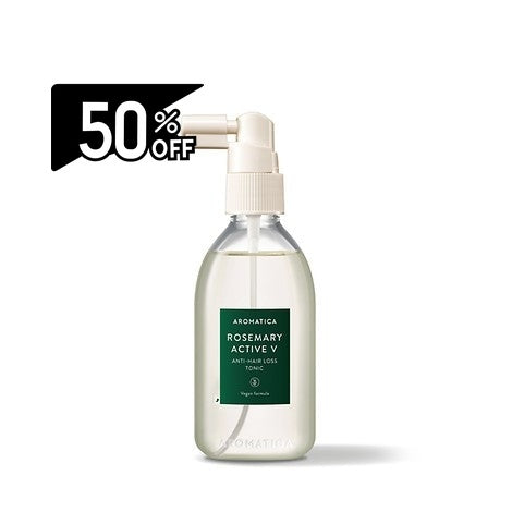 Aromatica Rosemary Active V Anti-hair Loss Tonic 100ml | Carsha Black Friday 50% OFF