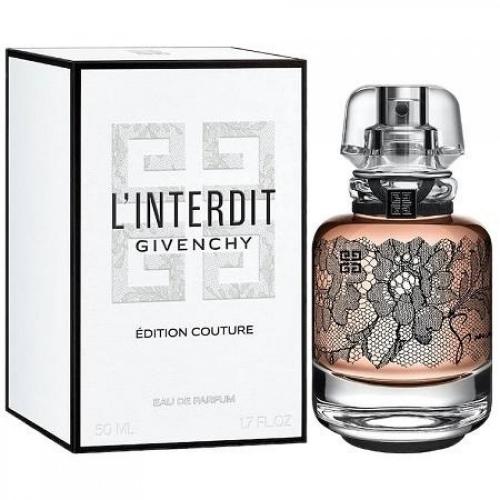 Givenchy L'Interdit Édition Couture 50 ml Eau de Parfum | Discontinued Perfumes at Carsha 