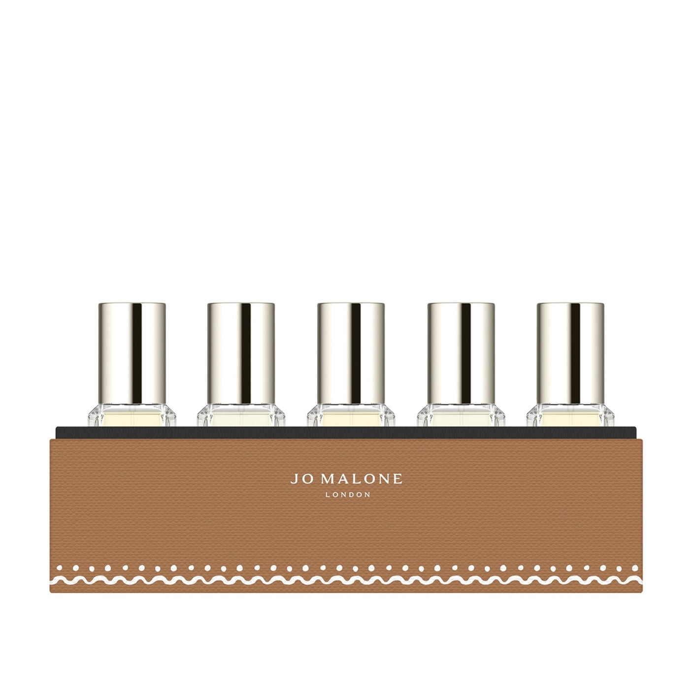 Jo Malone London - Ginger Biscuit, Midnight & Musk & Amber, Orange Bitters, Green Almond & Redcurrant, White Moss & Snowdrop - 9ml each | Discontinued Perfumes at Carsha 