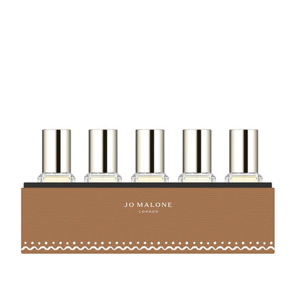 Jo Malone London - Ginger Biscuit, Midnight & Musk & Amber, Orange Bitters, Green Almond & Redcurrant, White Moss & Snowdrop - 9ml each | Discontinued Perfumes at Carsha 