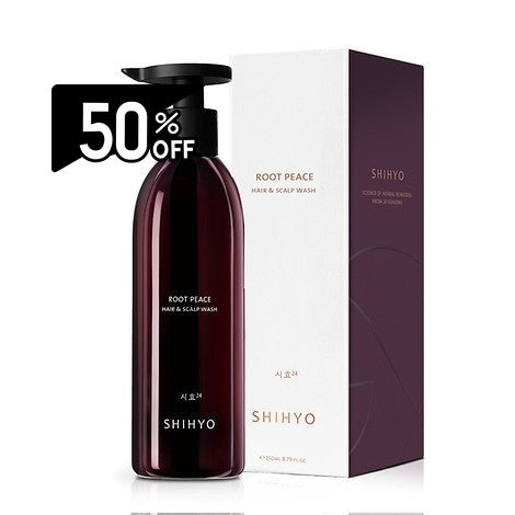 Shihyo Root Peace Hair & Scalp Wash | Carsha Black Friday 50% OFF